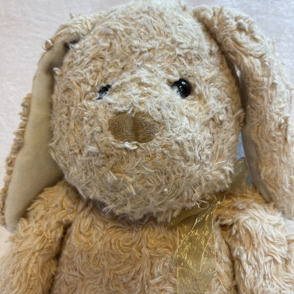Hug Fun‎ Swirly Tan Bunny Rabbit Plush Easter Bunny Stuffed Animal - Picture 2 of 9